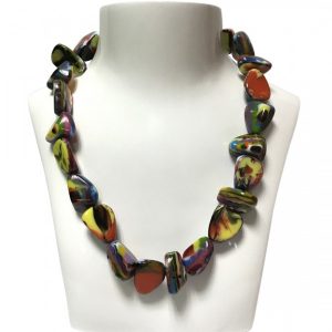 N0080 - FLINTSTONE BONE "DIAMONDS" 80 CM NO LOCK