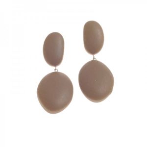 E3900 - RIVERSTONE MEDIUM DOUBLE PENDANT