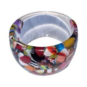 B2500 - SOLID BANGLE 5CM CARMEN