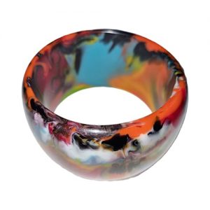 B2500 - SOLID BANGLE 5CM CARMEN