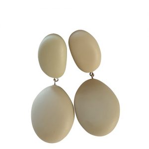 E3900 - RIVERSTONE MEDIUM DOUBLE PENDANT