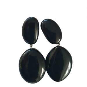 E3900 - RIVERSTONE MEDIUM DOUBLE PENDANT