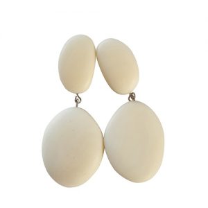 E3900 - RIVERSTONE MEDIUM DOUBLE PENDANT