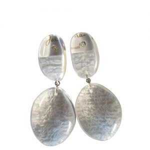 E3900 - RIVERSTONE MEDIUM DOUBLE PENDANT