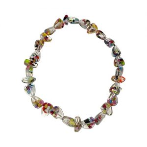N0080 - FLINTSTONE BONE "DIAMONDS" 80 CM NO LOCK