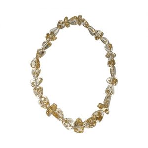 N0080 - FLINTSTONE BONE "DIAMONDS" 80 CM NO LOCK