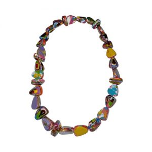 N0080 - FLINTSTONE BONE "DIAMONDS" 80 CM NO LOCK