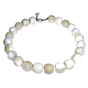 N1505 - RESIN NECKLACE MARBLE BALLS