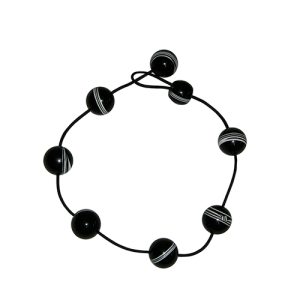 N2230 - RESIN NECKLACE BALLS SHORT BAR CODE